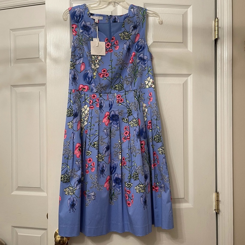RSVP by Talbots blue floral dress